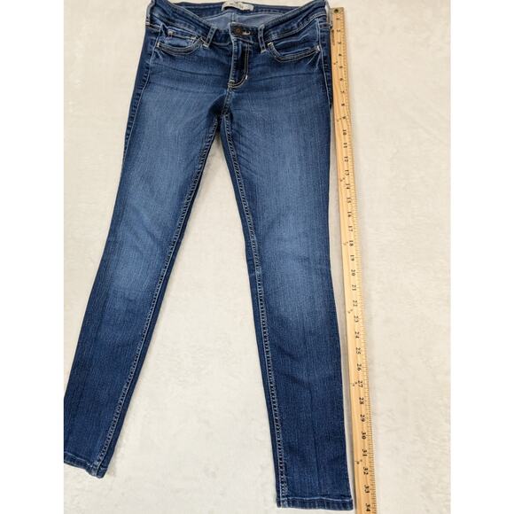 Hollister Women's Skinny Jeans Denim Size 1 Short W25 L29 - Picture 5 of 7
